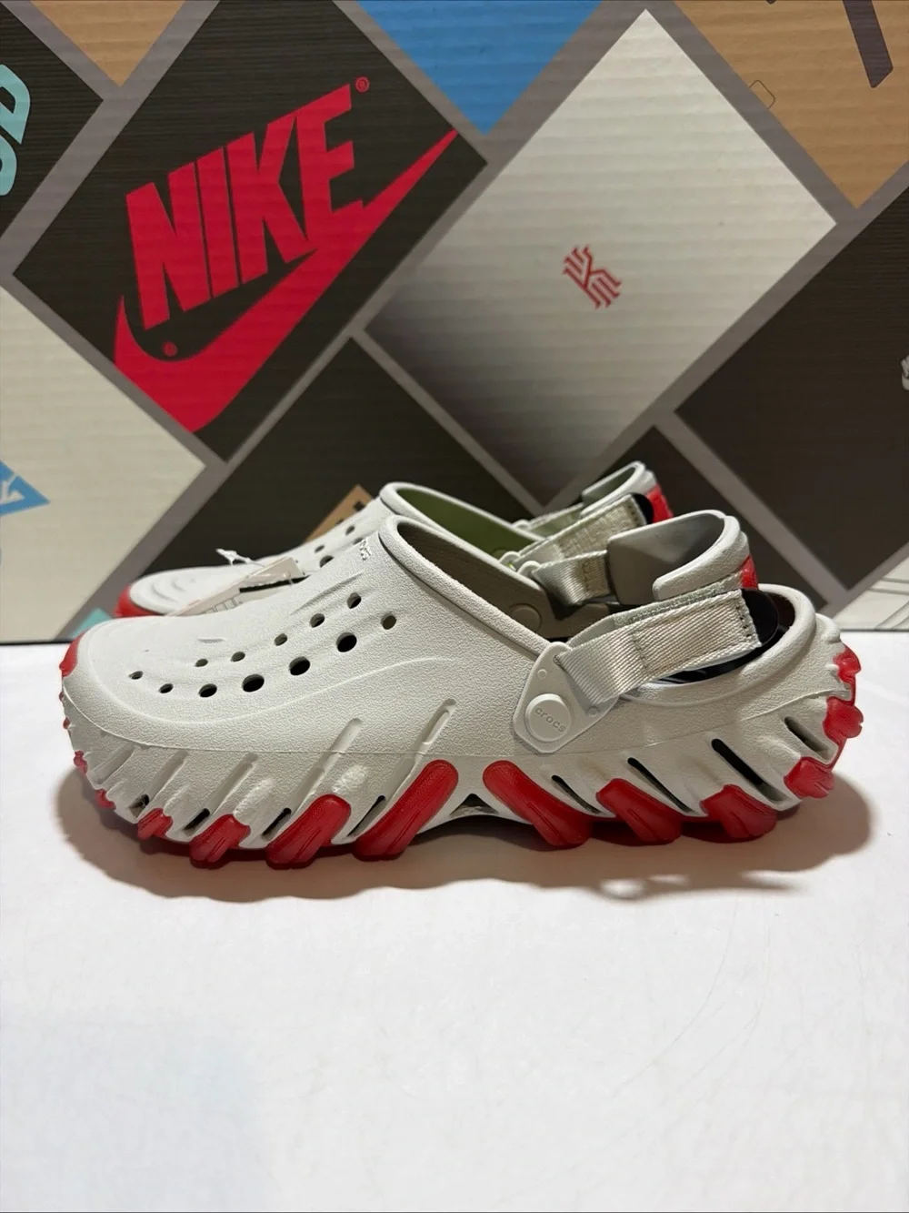 CROCS ECHO ICEY RO CLOG 211458 ATMOSPHERE NWT